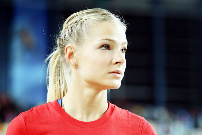 Darya Klishina, a atleta russa de sucesso exposta a uma proposta inconcebível