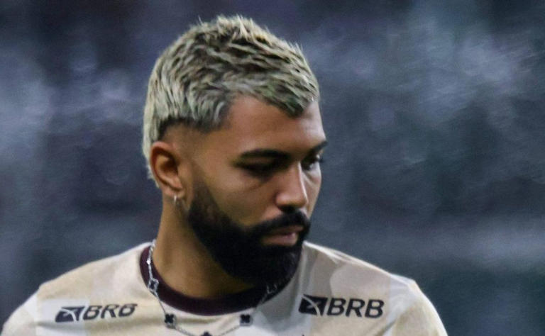 Após ficar mais uma vez na reserva, Gabigol toma decisão no Flamengo e não tem mais volta