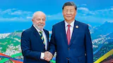 Xi Jinping se reúne com Lula para fechar cerca de 30 acordos entre Brasil e China