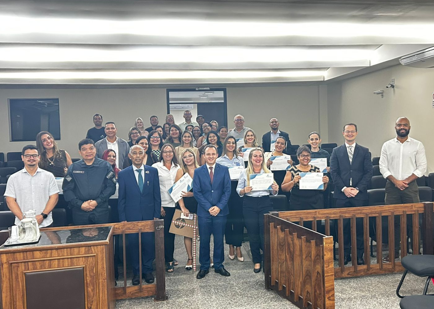 Comarca de Corumbá premia facilitadores em Justiça Restaurativa no ambiente escolar