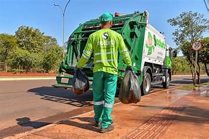 Programação de Fim de Ano: Coleta de Resíduos em Campo Grande