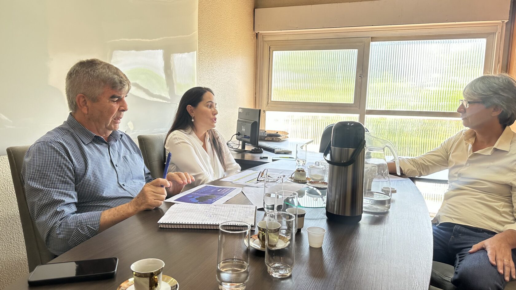 Veterinário Francisco Visita UBEA e Reafirma Apoio à Causa Animal