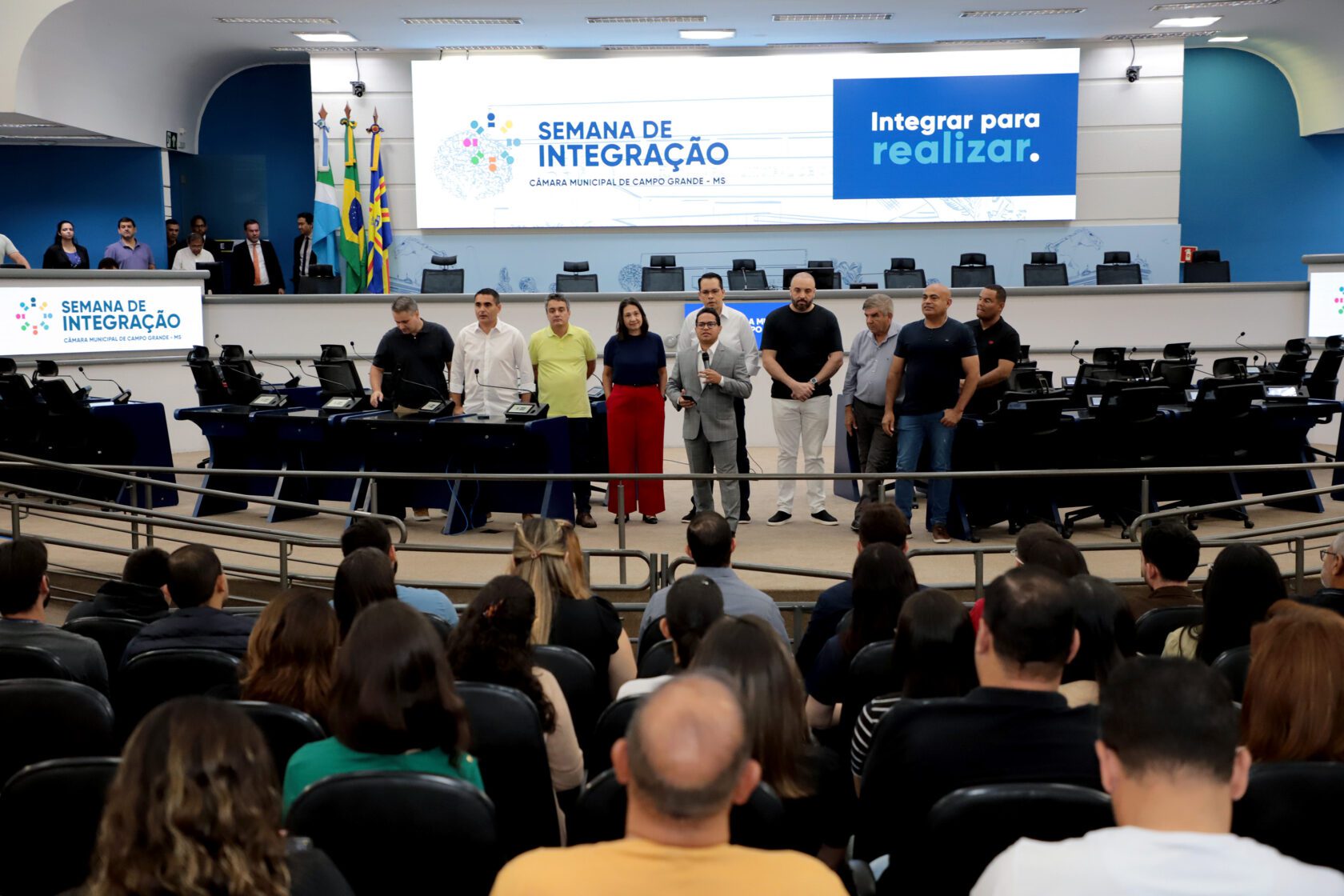 Semana de Integração promove capacitação e engajamento dos servidores da Câmara