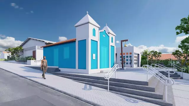 Vereador Ronilço Guerreiro cobra revitalização da Igrejinha da Tia Eva e avanços no Corredor Cultural