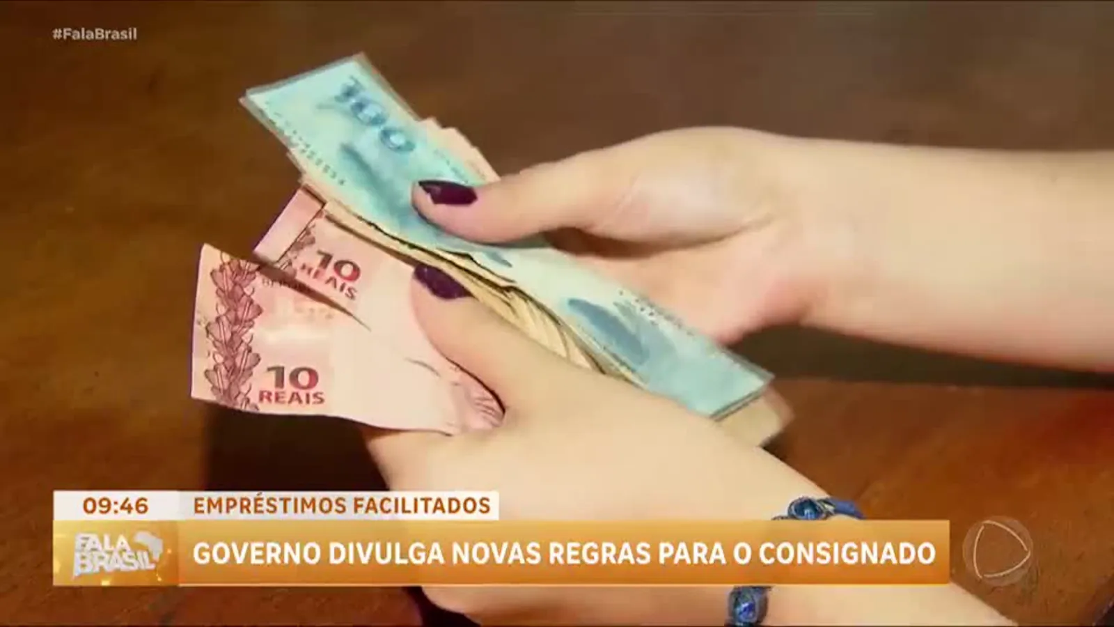 Governo lança crédito consignado para trabalhadores do setor privado