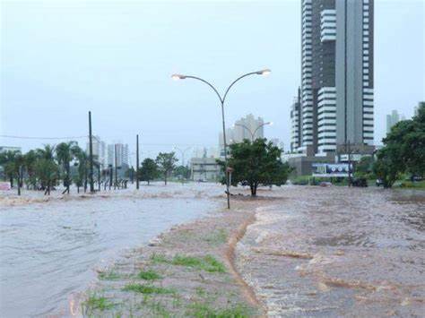 Chuva em Campo Grande (MS): Os Velhos Problemas de Alagamentos e Quedas de Árvores