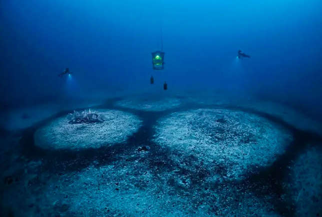 Cientistas descobrem anéis misteriosos no fundo do Mar Mediterrâneo
