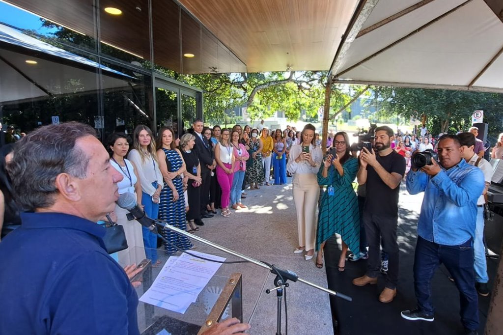 Servidoras da ALEMS participam de celebração em homenagem ao Dia das Mães
