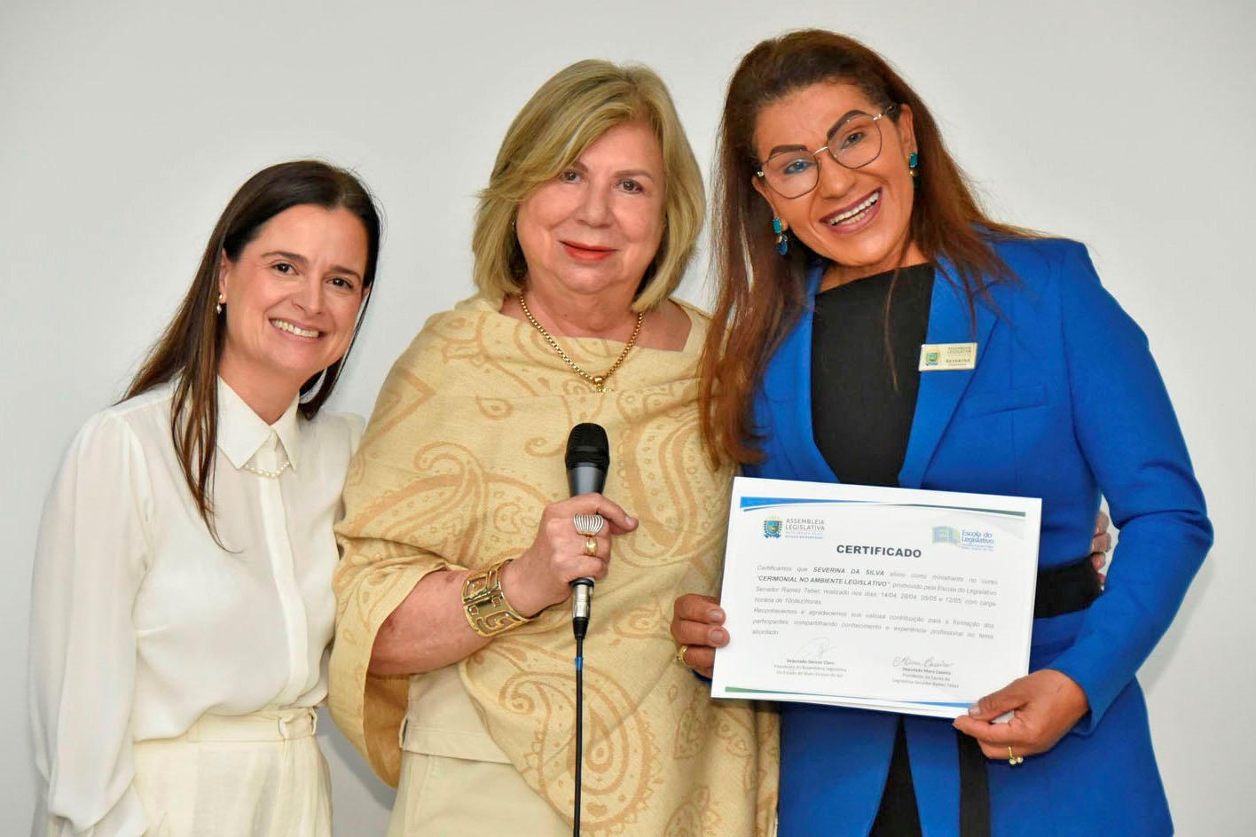 Cerimonial no Legislativo encerra curso com compêndio guia para setores e gabinetes