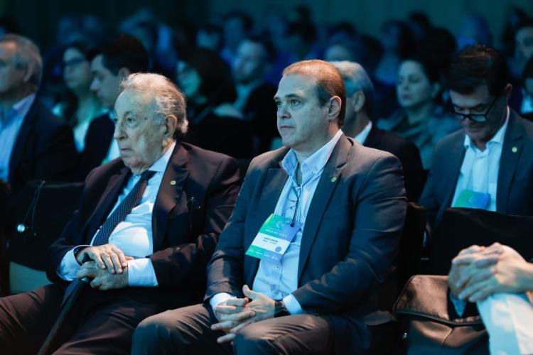 Marcelo Bertoni representa o agro de MS em evento nacional da CNA sobre geopolítica e agricultura