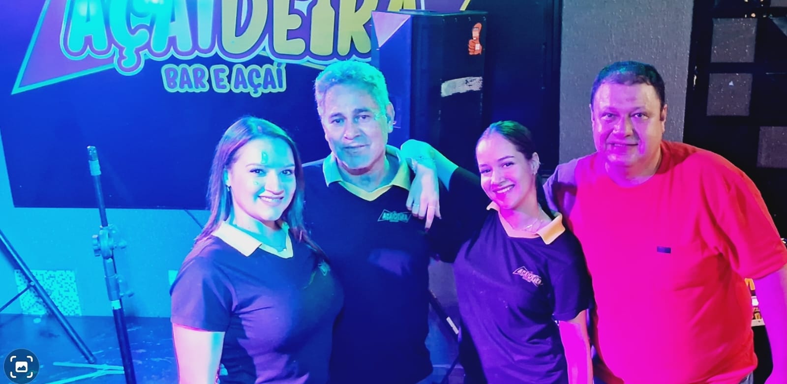 Açaídeira: o ponto de encontro do sabor e da boa música em Campo Grande