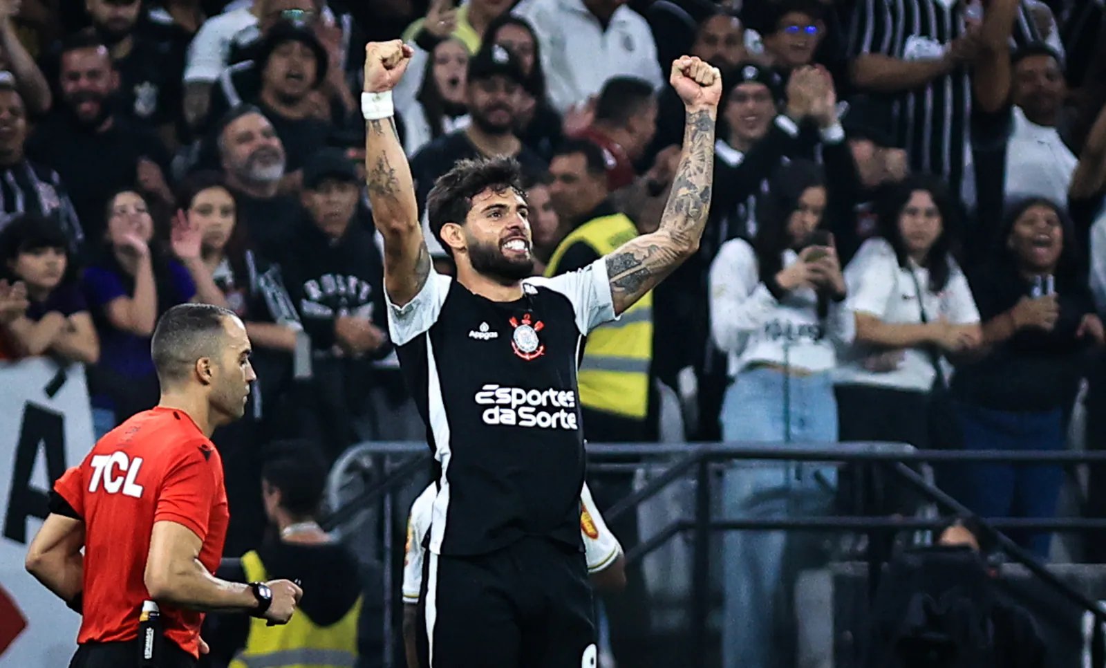 Yuri Alberto marca no fim, Corinthians vence o Novorizontino e avança na Copa do Brasil