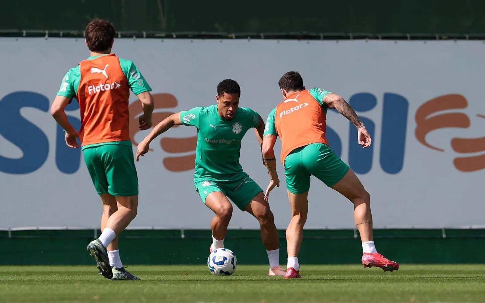 Palmeiras encara 3ª final seguida antes do Mundial, e Flamengo joga para assumir a ponta; veja rodada