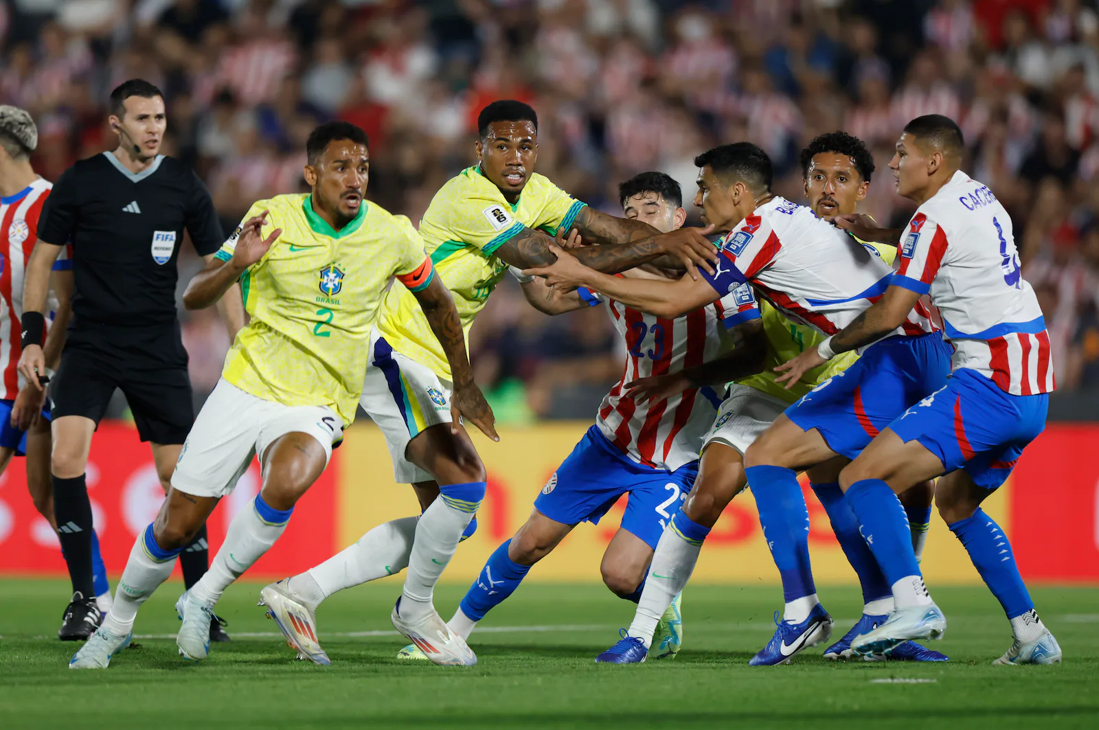 Com raça e invencibilidade, Paraguai promete jogo duro contra o Brasil; veja confronto