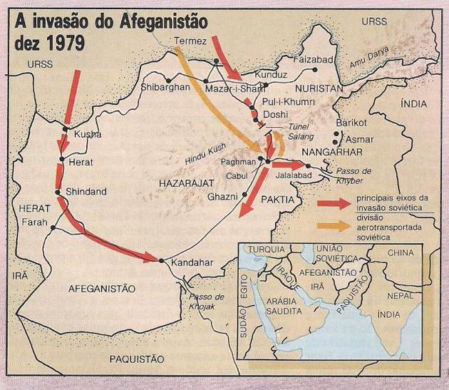Guerra do Afeganistão: um conflito que atravessa décadas