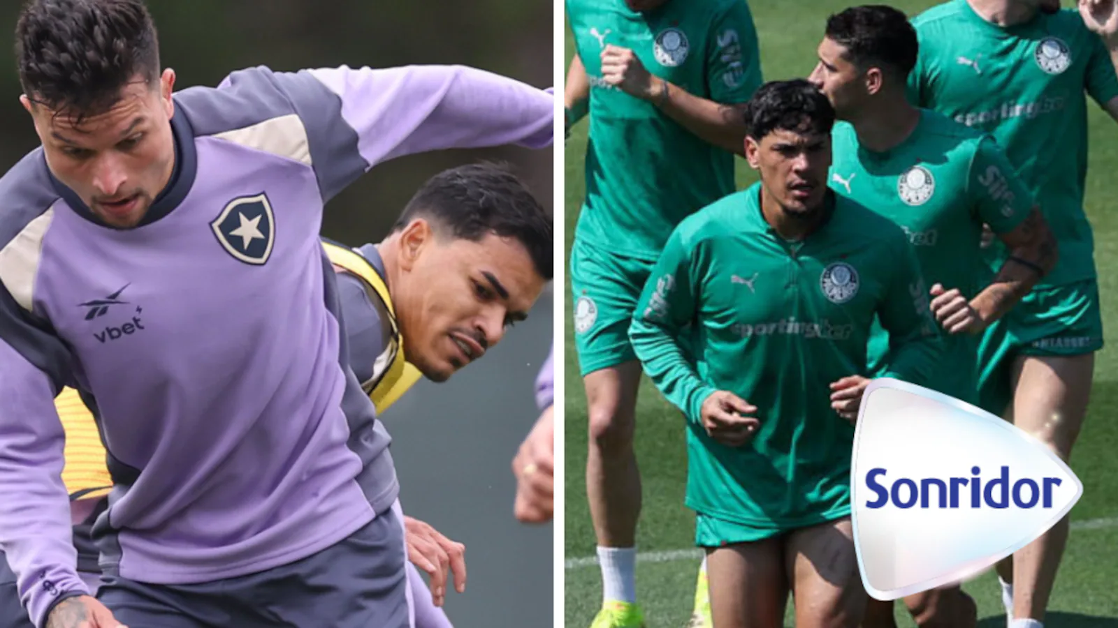 Palmeiras e Botafogo protagonizam clássico brasileiro no Mundial