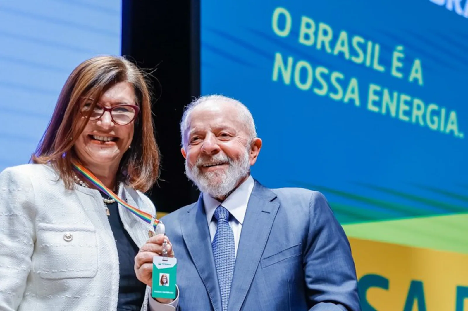 Lula anuncia investimento de R$ 33 bilhões feito pela Petrobras no Rio de Janeiro