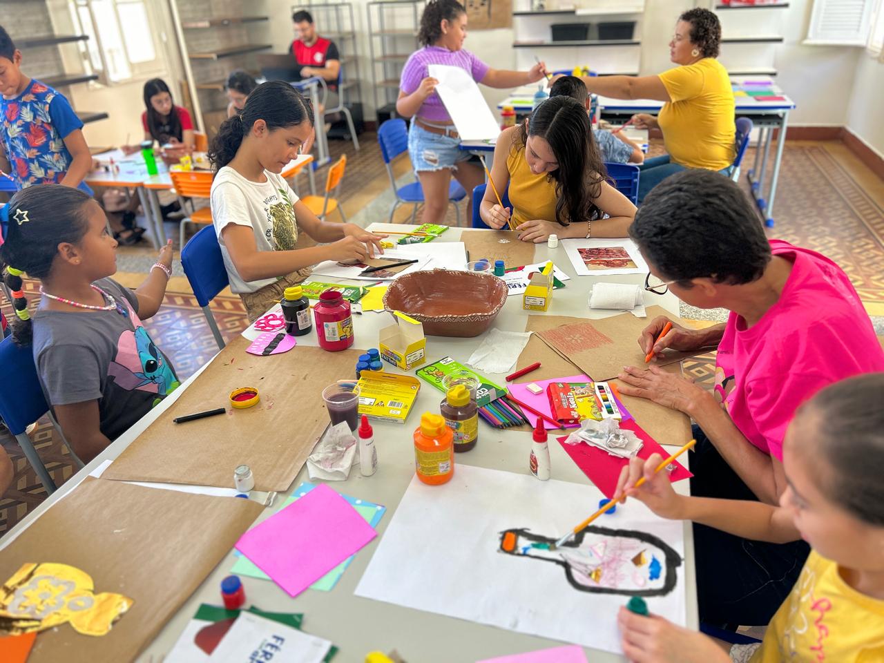 Casa de Cultura oferece programação gratuita para crianças no período de férias