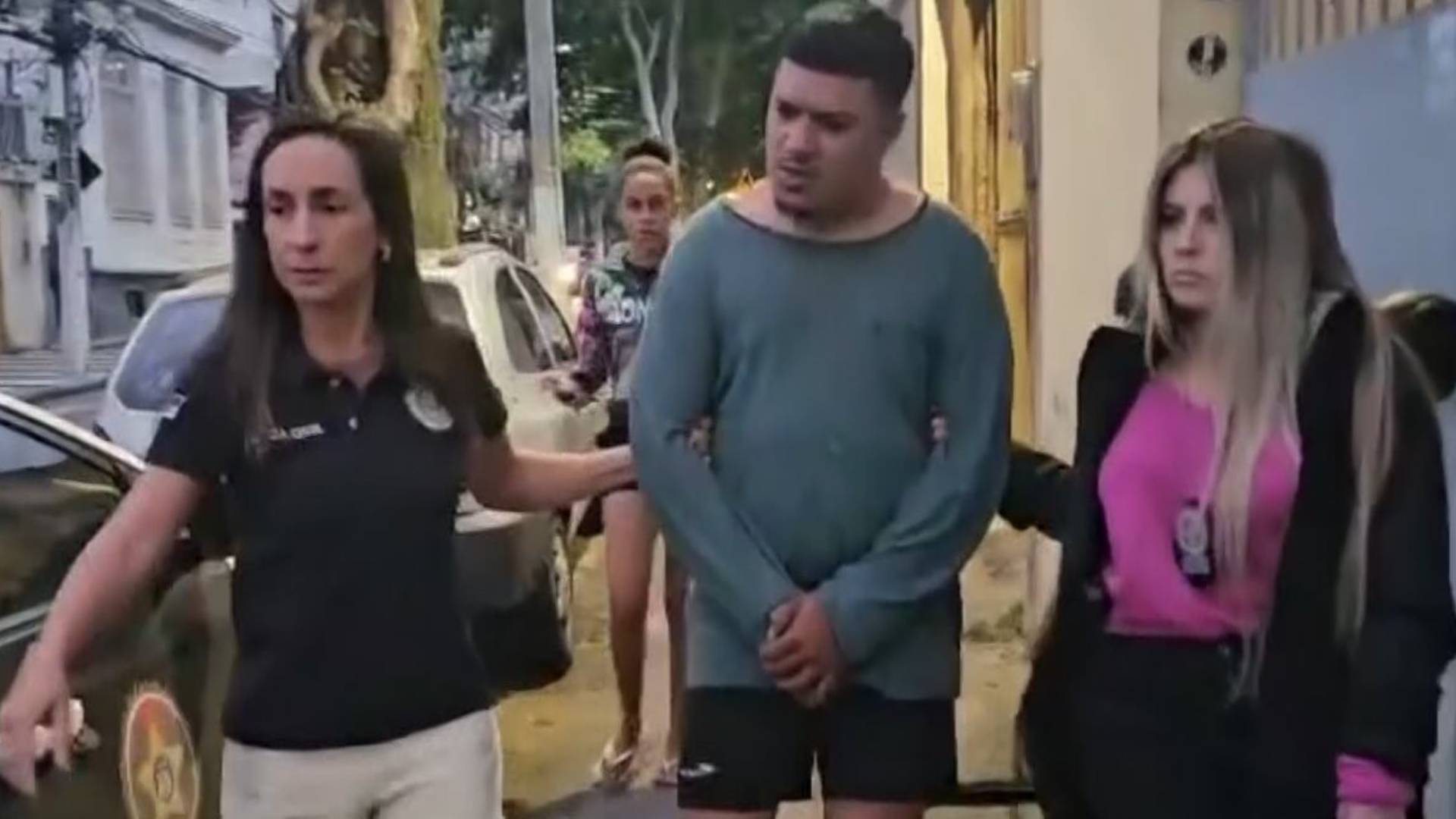 Motociclista de aplicativo é preso por estuprar turista paraense no Rio de Janeiro