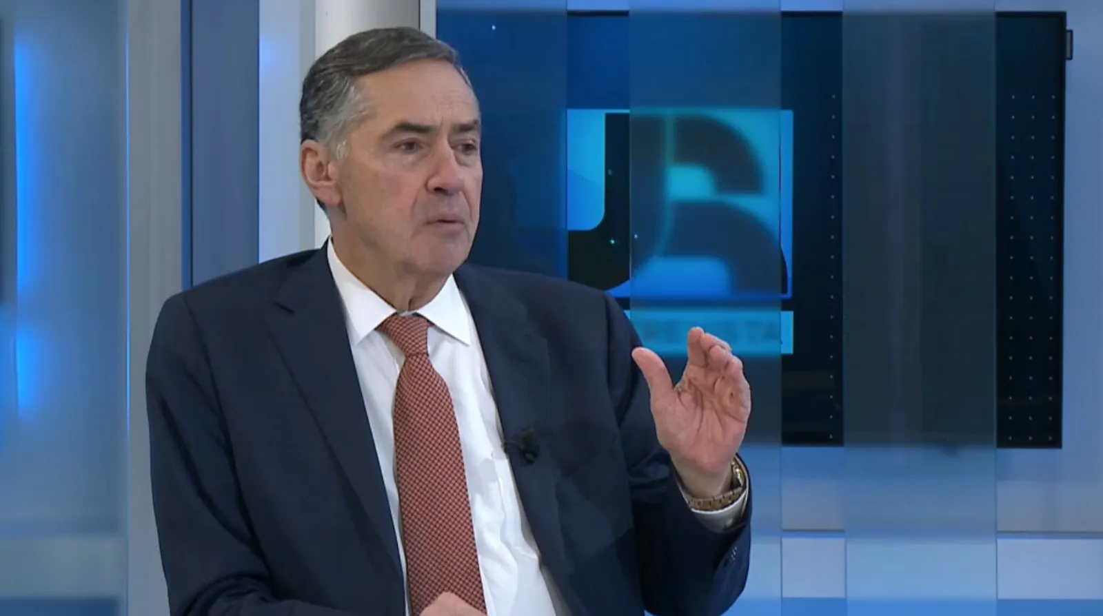 Em carta, Barroso diz que tarifa de Trump se baseia em ‘compreensão imprecisa’ dos fatos