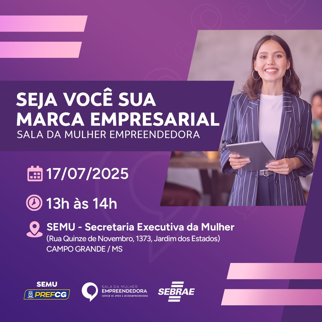 Semu realiza palestra sobre marketing nesta quinta-feira (17)