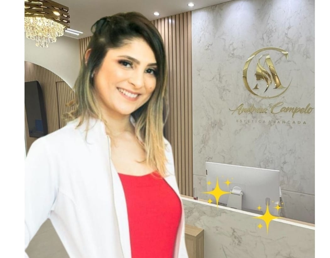 Da Enfermagem Intensiva à Estética de Alto Padrão: A trajetória da Dra. Andréia Campelo