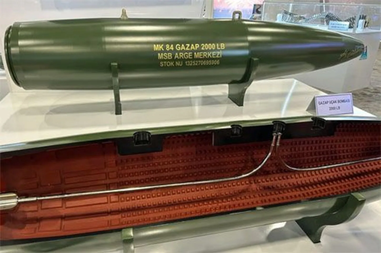 Turquia revela sua bomba não nuclear mais poderosa; entenda como funciona