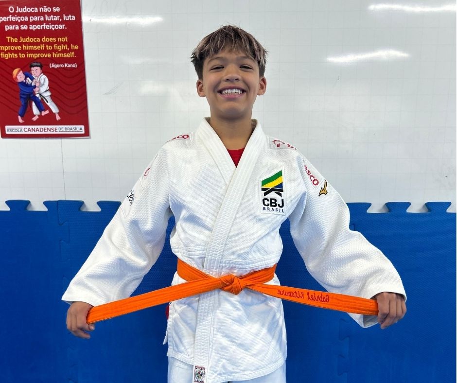 Judô e disciplina moldam talento da Escola Canadense de Brasília no cenário nacional
