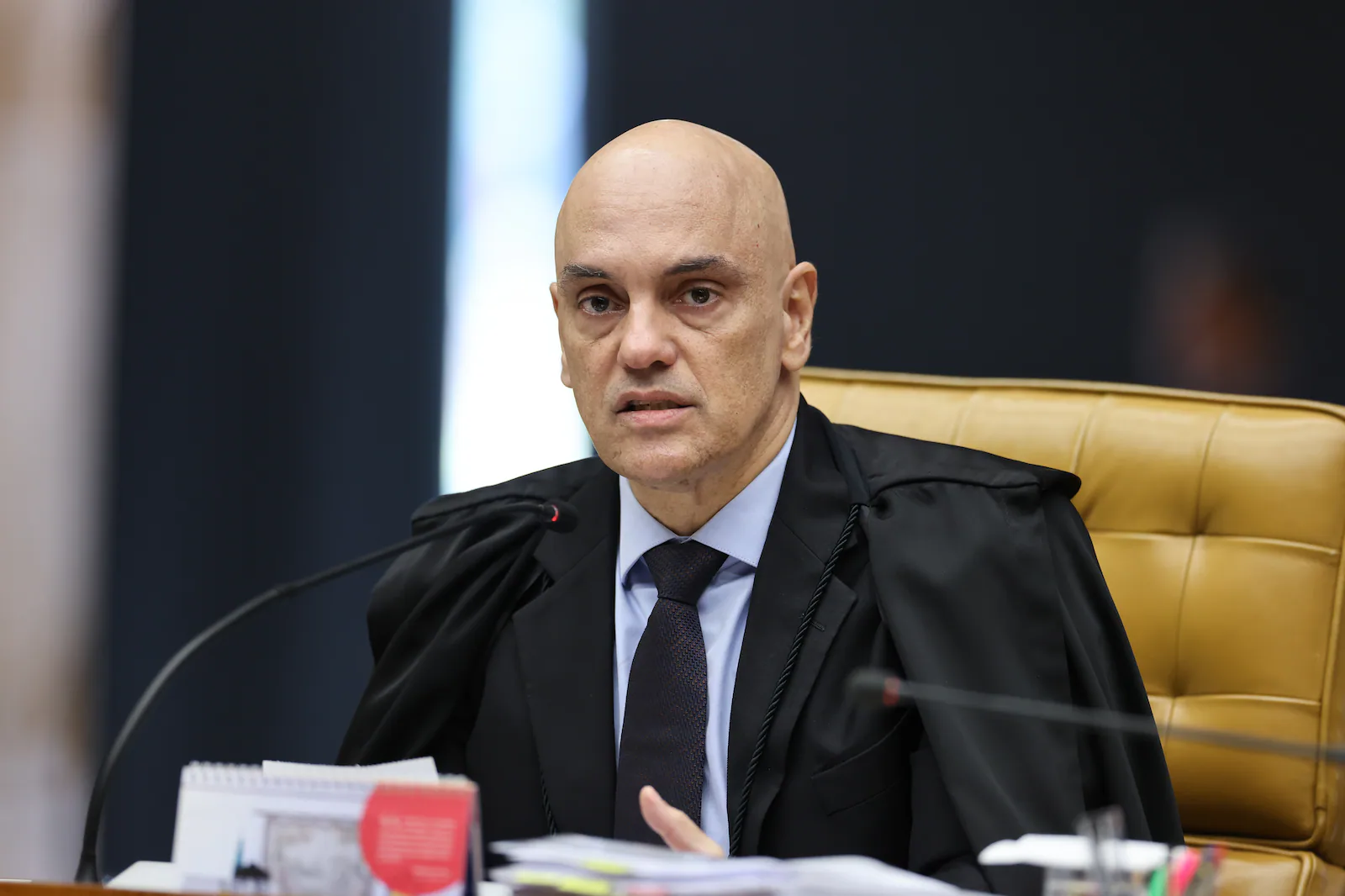Moraes critica atuação de ‘pseudopatriotas’ e diz que vai ignorar Lei Magnitsky