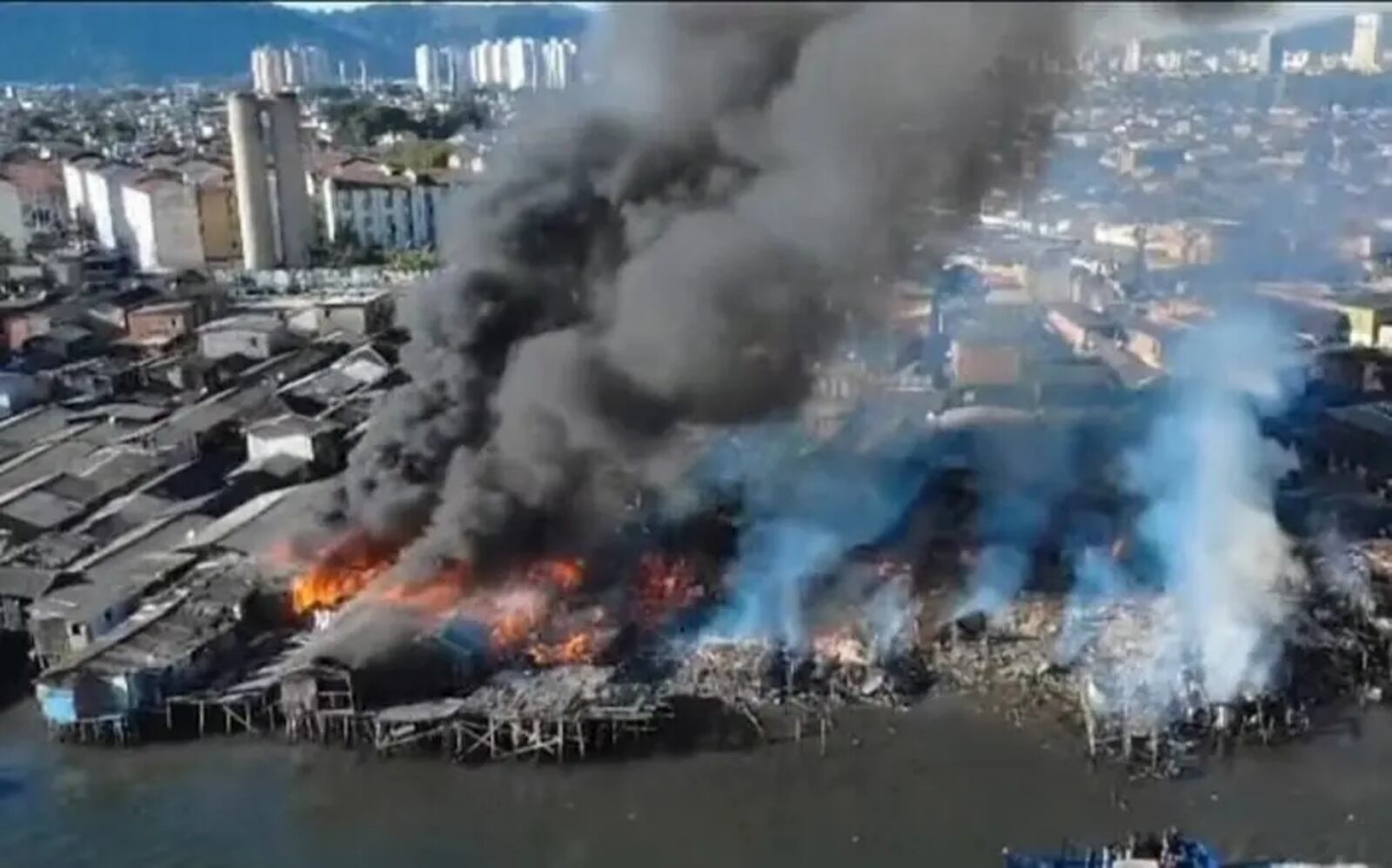 Santos cancela evento de lançamento da nova Vila Belmiro por conta de incêndio na cidade