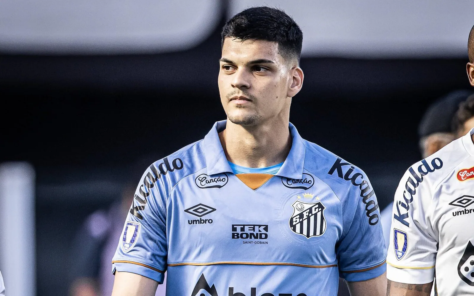 Gabriel Brazão, do Santos, entra na mira do Flamengo