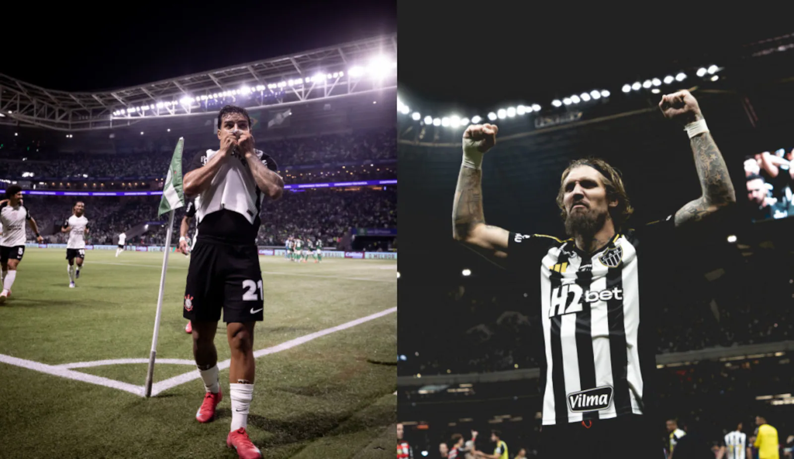 Corinthians e Galo estancam crise e ganham fôlego com classificação na Copa do Brasil