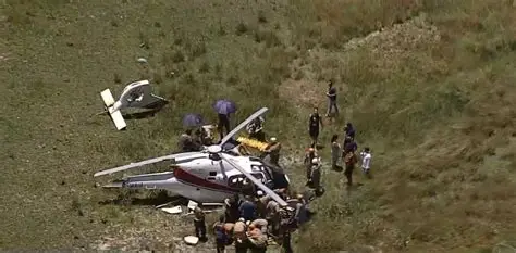 Helicóptero cai e deixa quatro mortos na Vista Chinesa, no Alto da Boa Vista, no Rio