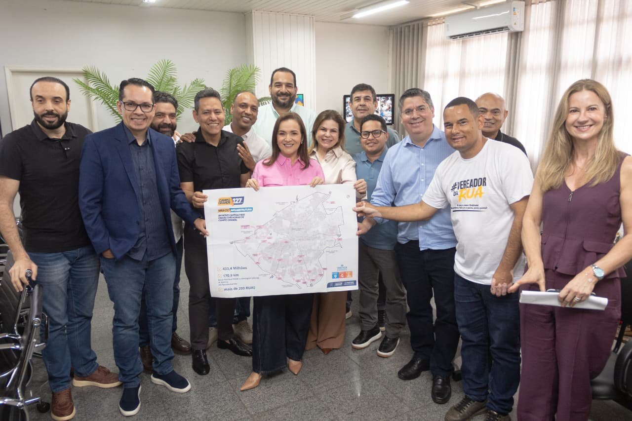 Fase 2 do Vira CG Infraestrutura terá mais 170 km de asfalto novo