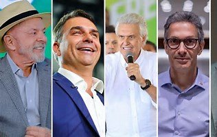 Confira onde candidatos à Presidência vão dar a largada nas campanhas