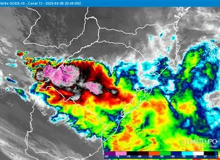 Calor ganha força em Mato Grosso do Sul e coloca população em alerta para tempo seco