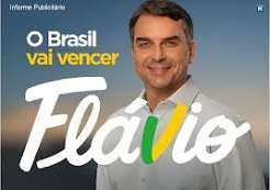 Flávio Bolsonaro reserva o dia para gravar programa eleitoral antes de embarcar para SP