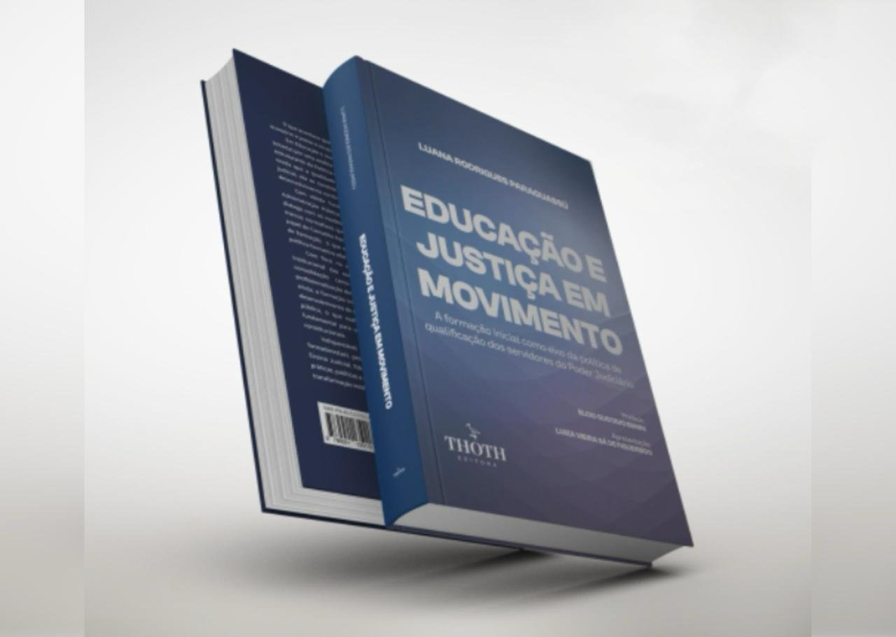 Servidora do TJMS lança livro sobre formação e qualificação de servidores do Poder Judiciário