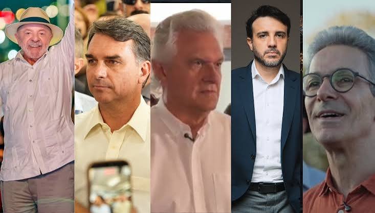 Lula viaja a Governador Valadares, Flávio Bolsonaro circula pela Baixada Fluminense