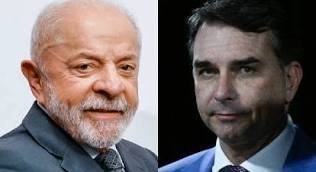 Real Time: Flávio Bolsonaro tem 40%, e Lula, 39%, em empate técnico no primeiro turno no RS