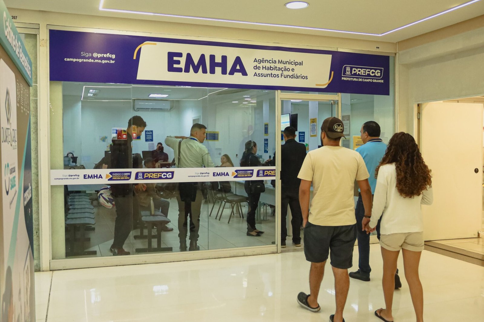 Emha convoca moradores para atualizar cadastro habitacional 