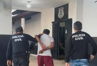 Três suspeitos são presos por envolvimento na morte de Aurélio Campos