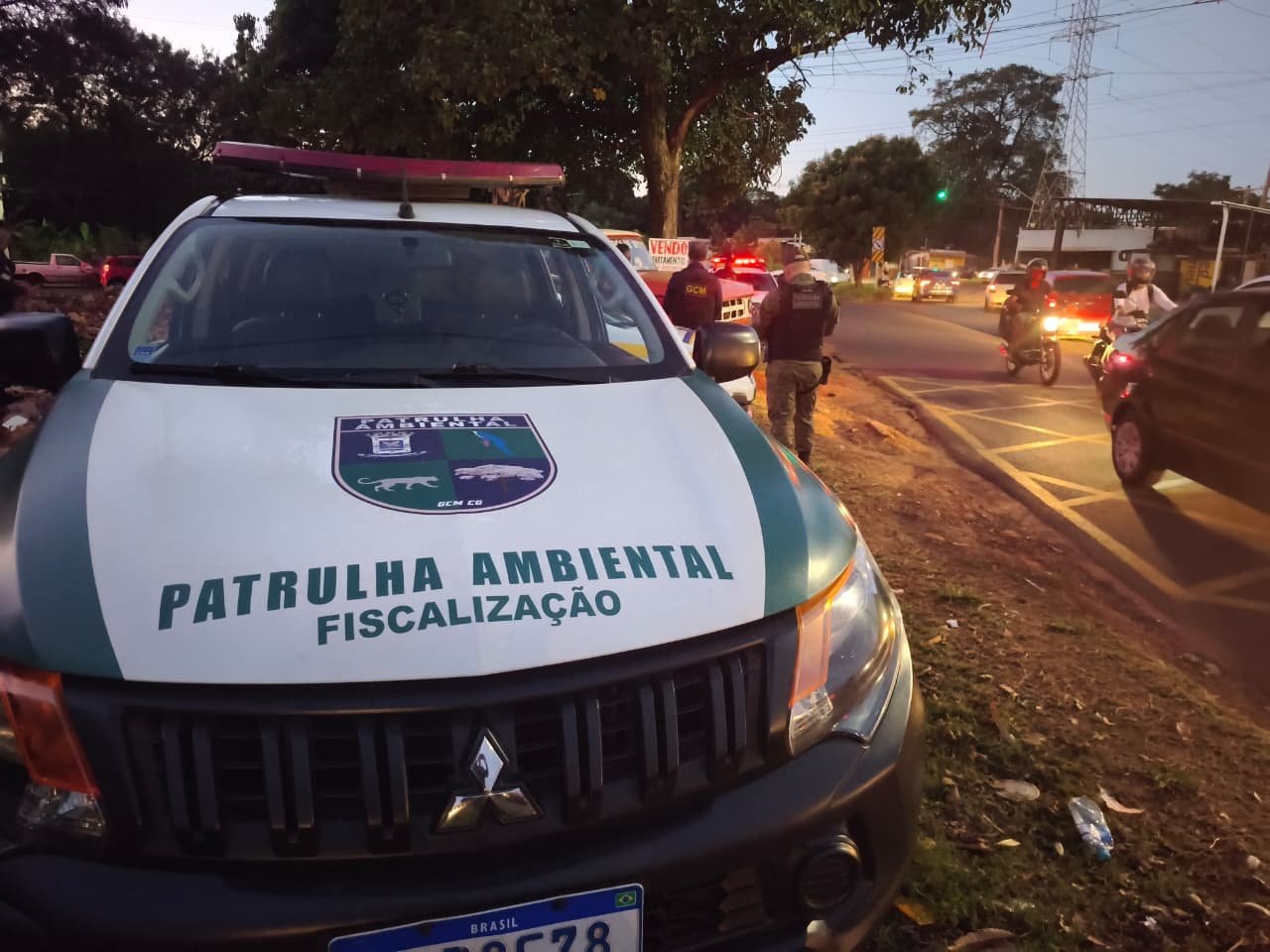 Fiscalização paralisa evento sem licença ambiental