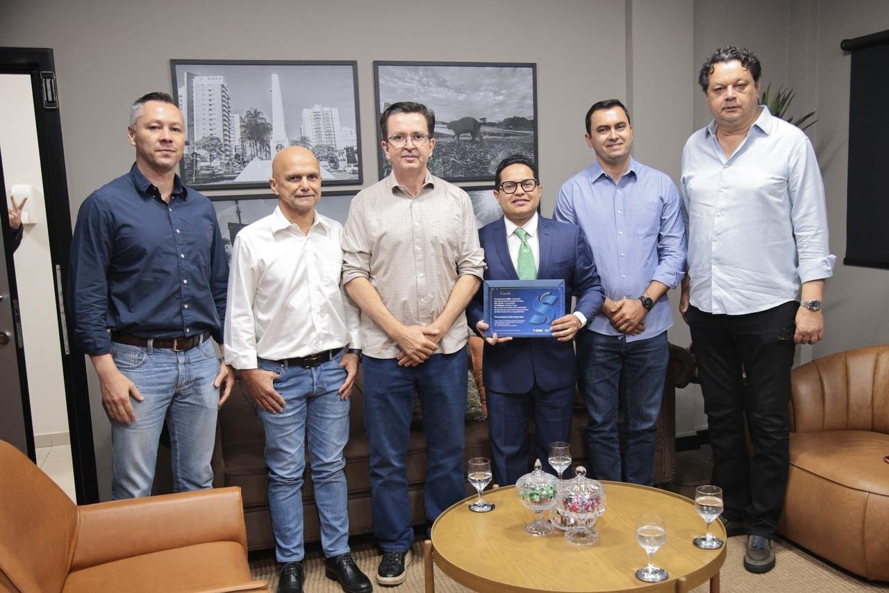 Câmara CG fortalece diálogo com setor supermercadista e recebe convite para a SuperAMAS’26