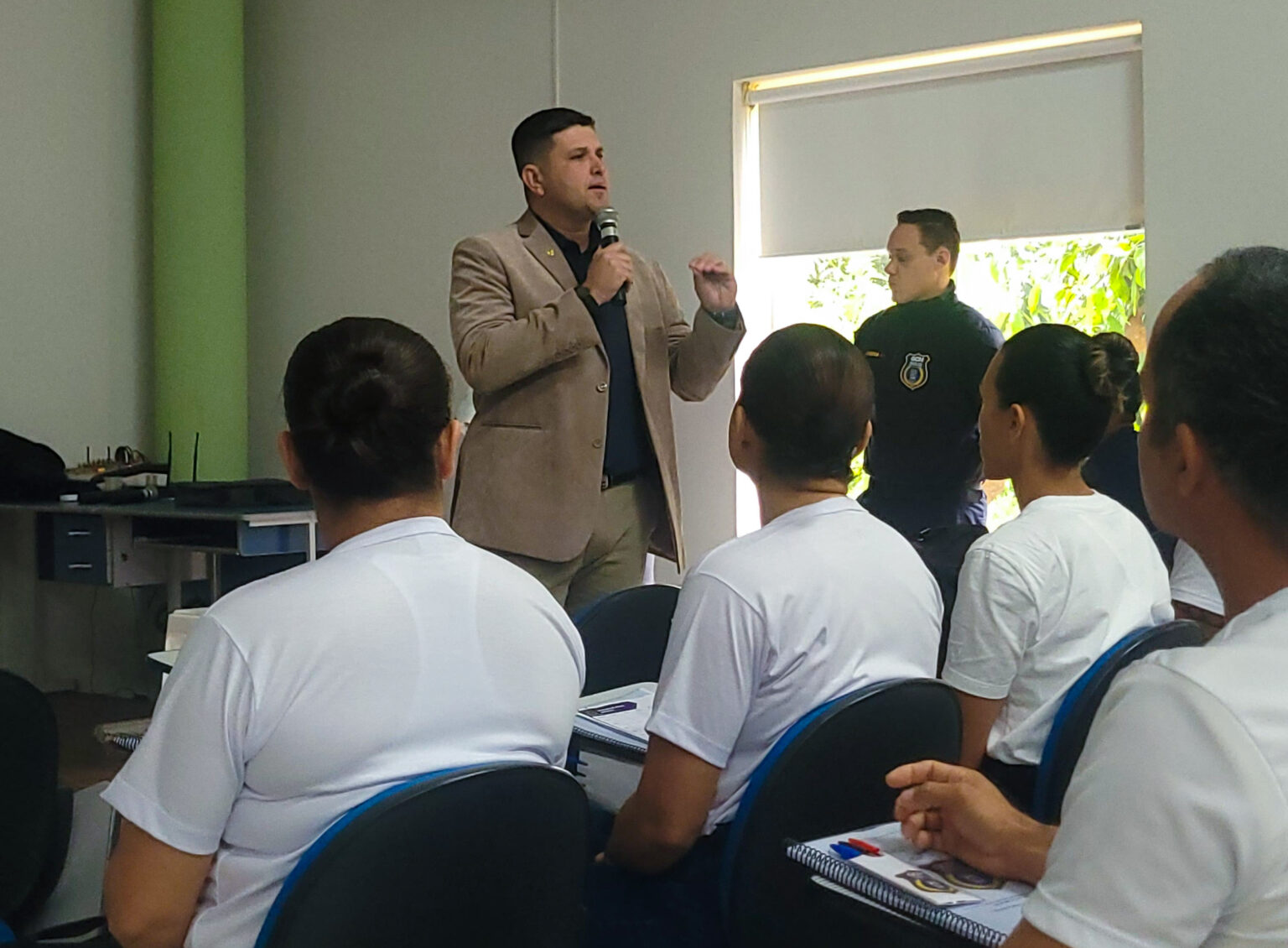 PrefCG inicia curso de formação para novos GCM