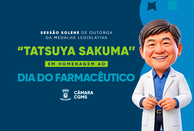 Farmacêuticos serão homenageados em solenidade na Câmara imprimir PDFimprimir DOC