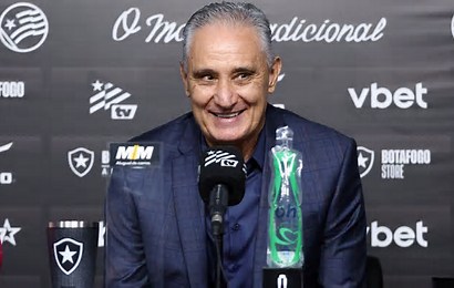 Botafogo dividido. Por aposta de mexicano em Tite. Fracassos seguidos, na Seleção, Flamengo e Cruzeiro tiraram a relevância do técnico