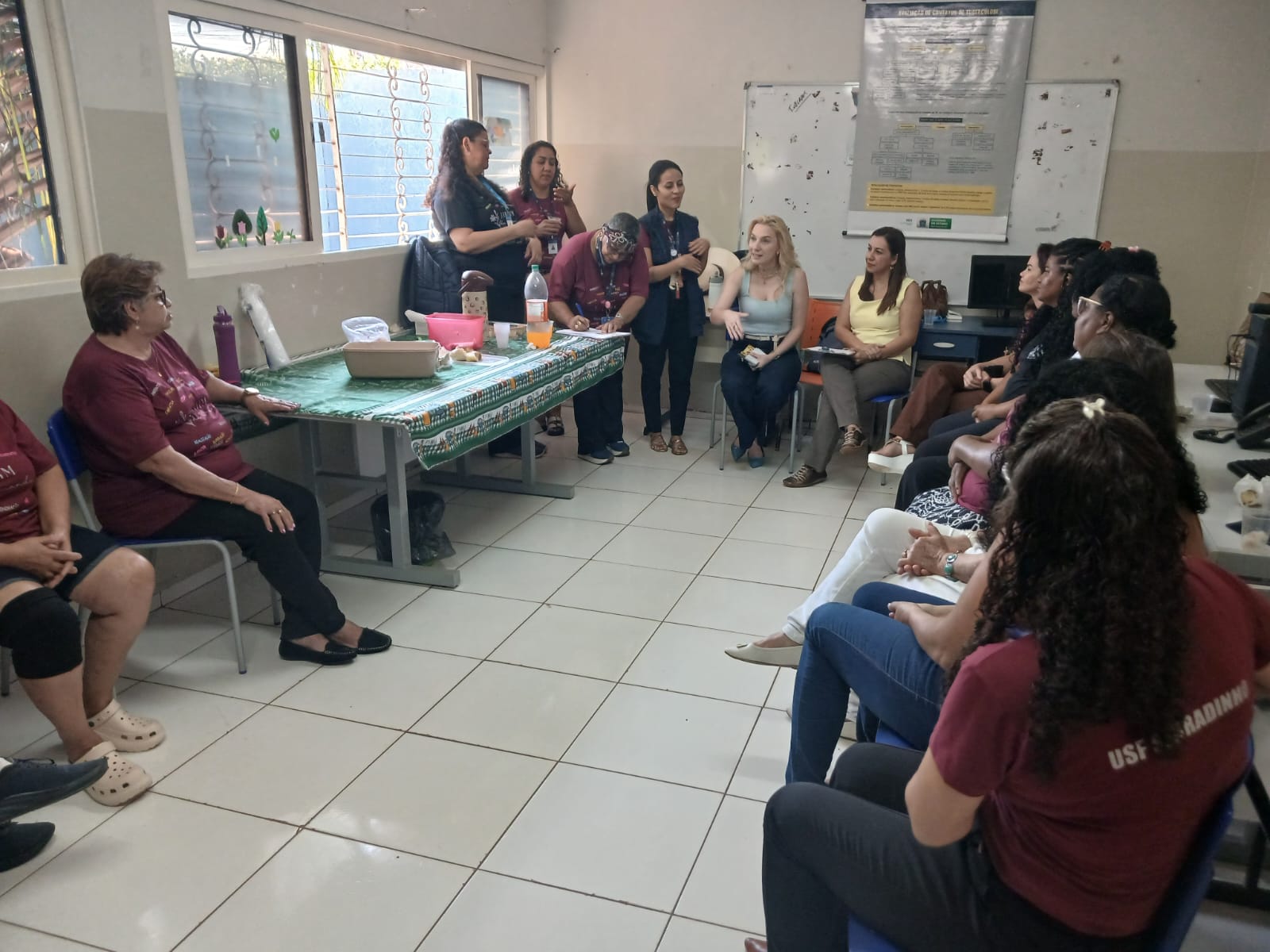 Semu promove palestra sobre valorização da vida na Vila Serradinho