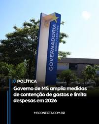Contas do Estado de MS acendem alerta: pressão sobre receitas exige ajustes urgentes nos gastos públicos