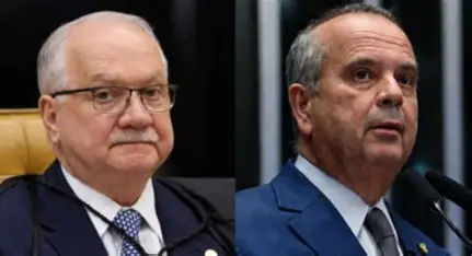 Fachin recebe coordenador de Flávio e líder de Lula após campanhas elevarem tom contra STF